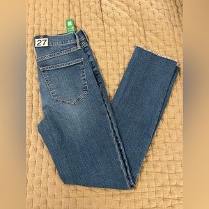 Gap Vintage Slim Mid Rise Jeans